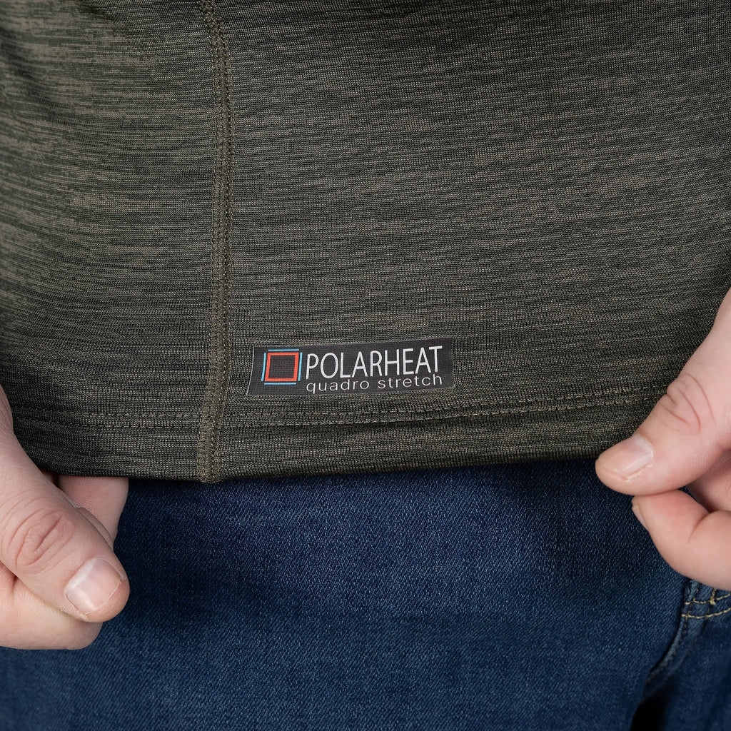 Кофта Hawk Polarheat QS Pro Олива Меланж