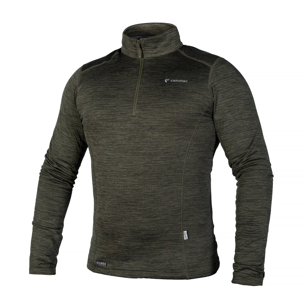 Кофта Hawk Polarheat QS Pro Олива Меланж