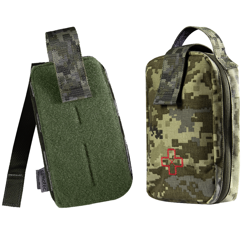 IFAK Pixel first aid pouch