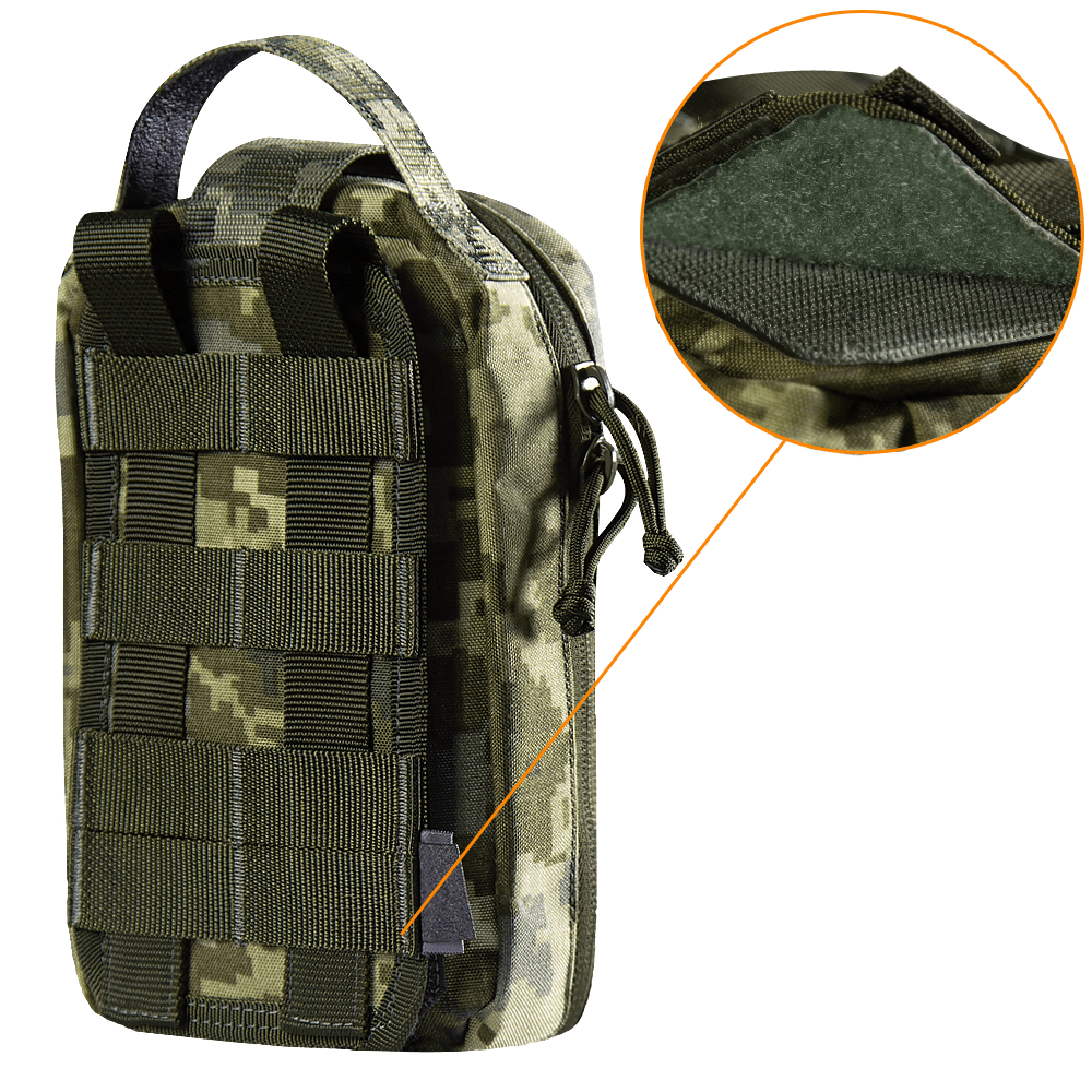 IFAK Pixel first aid pouch