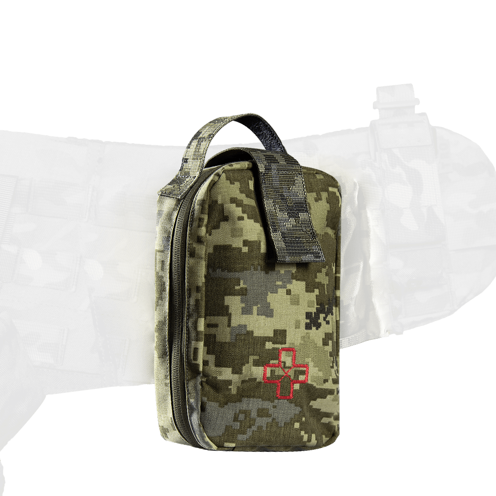 IFAK Pixel first aid pouch