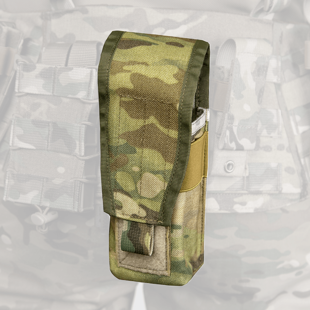 Pouch for 2 AK/AR magazines MC