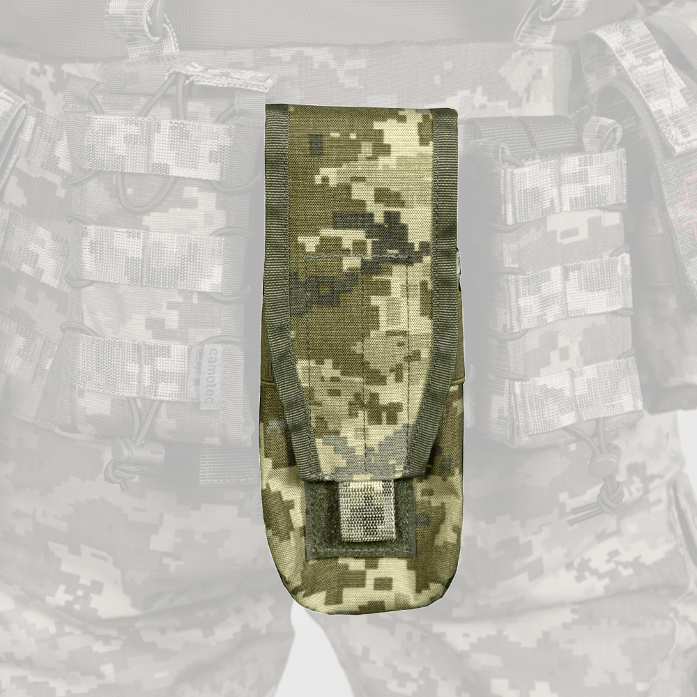 Pouch for 2 AK/AR magazines Pixel