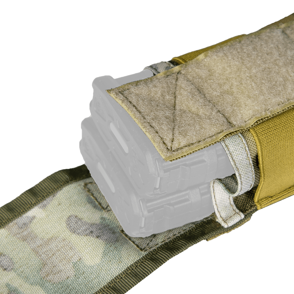 Pouch for 2 AK/AR magazines MC