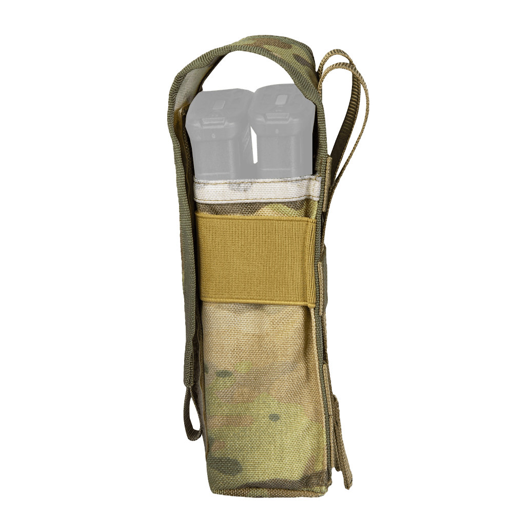 Pouch for 2 AK/AR magazines MC