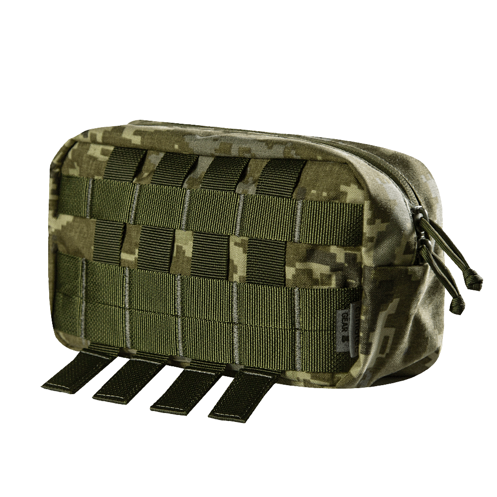 Tactical Horizontal Utility Pouch Pixel
