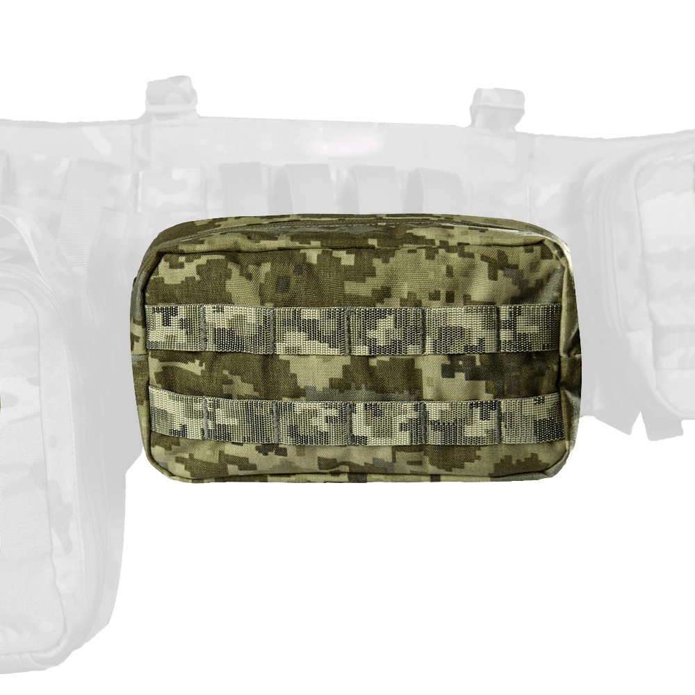 Tactical Horizontal Utility Pouch Pixel