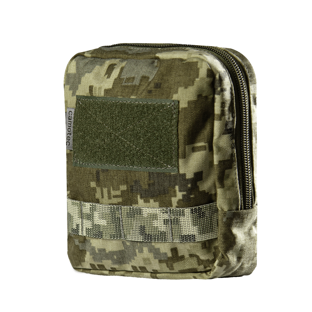 Utility Square Pixel Pouch