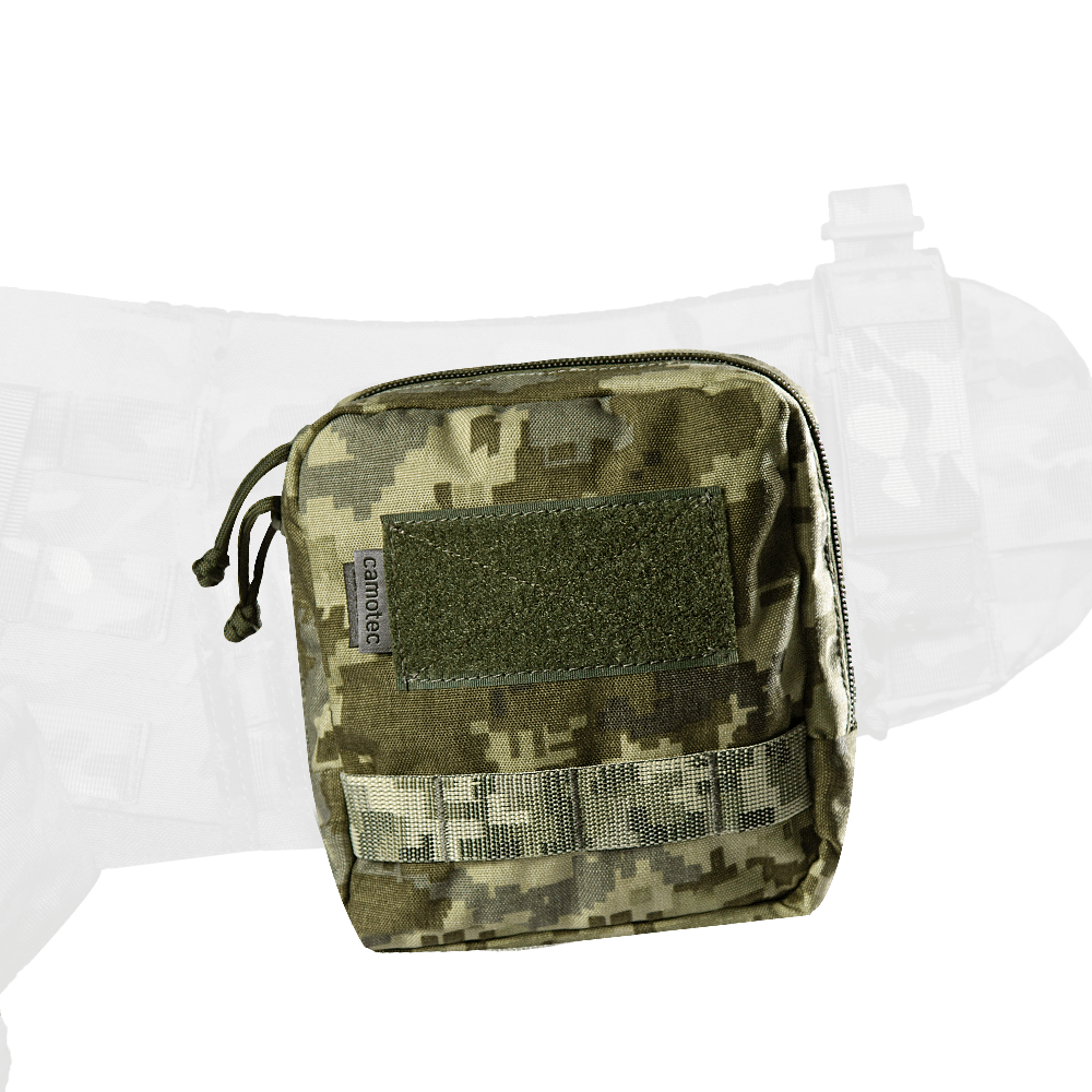 Utility Square Pixel Pouch