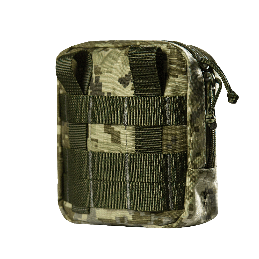 Utility Square Pixel Pouch
