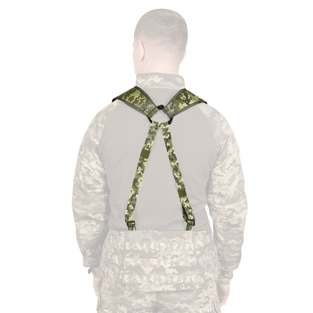 RPS Pixel Shoulder Straps