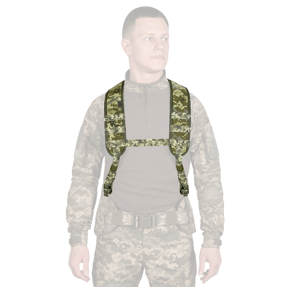RPS Pixel Shoulder Straps