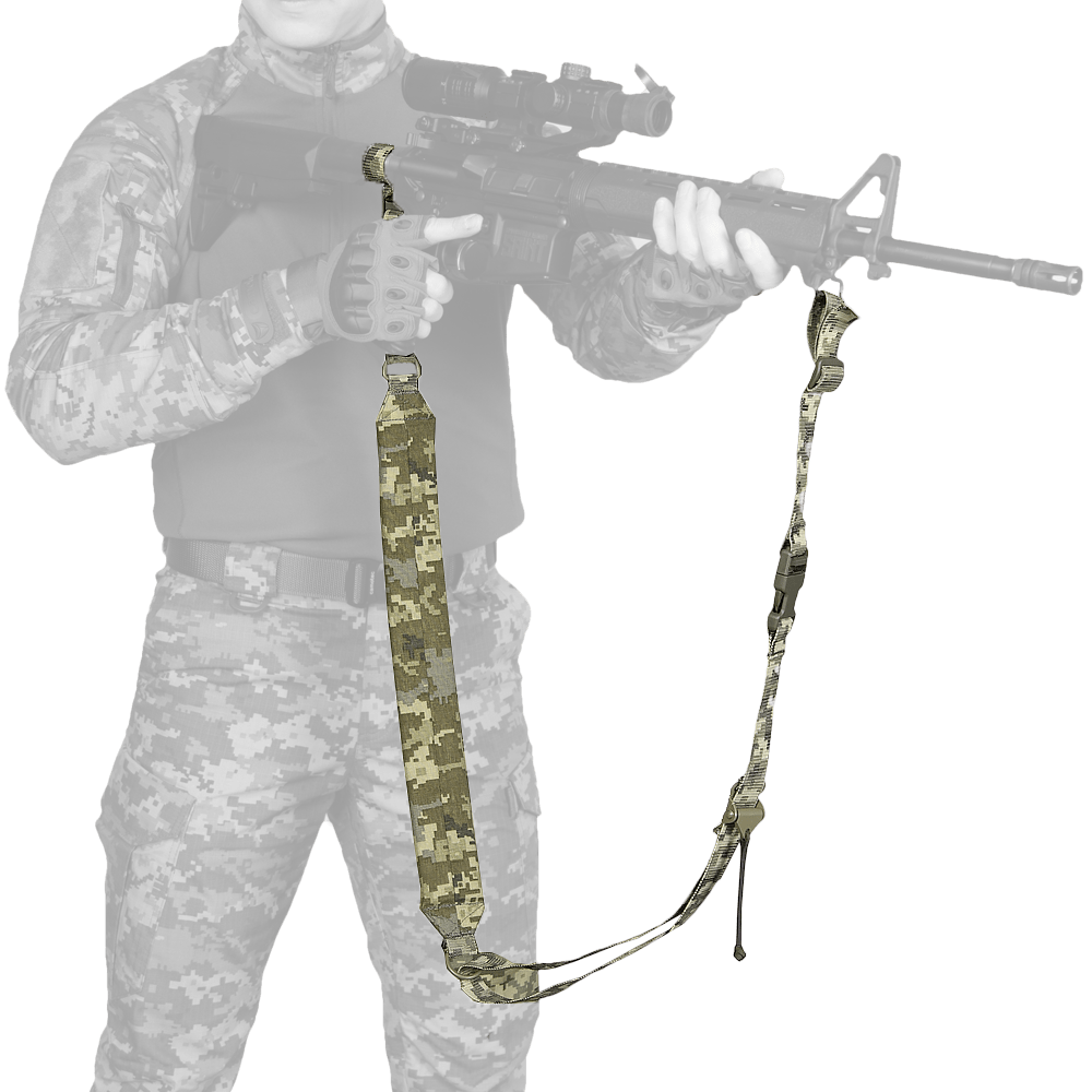 Two-point Pixel Rifle Sling