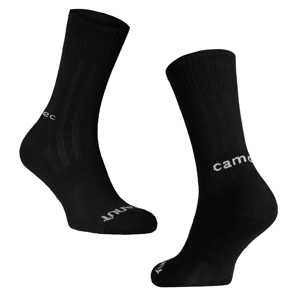 Funattic Trekking Socks Black
