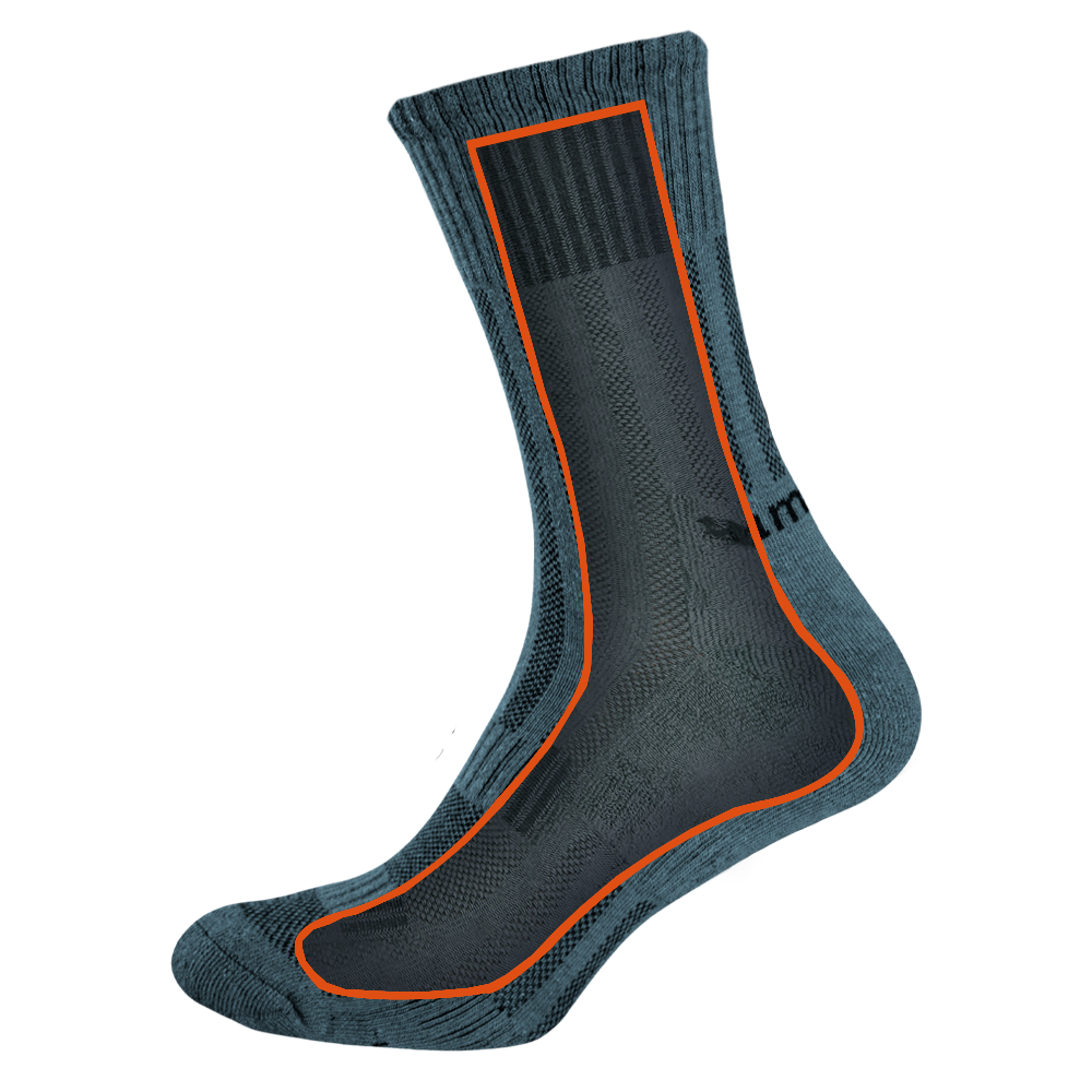 Socks MidAir Pro Grey
