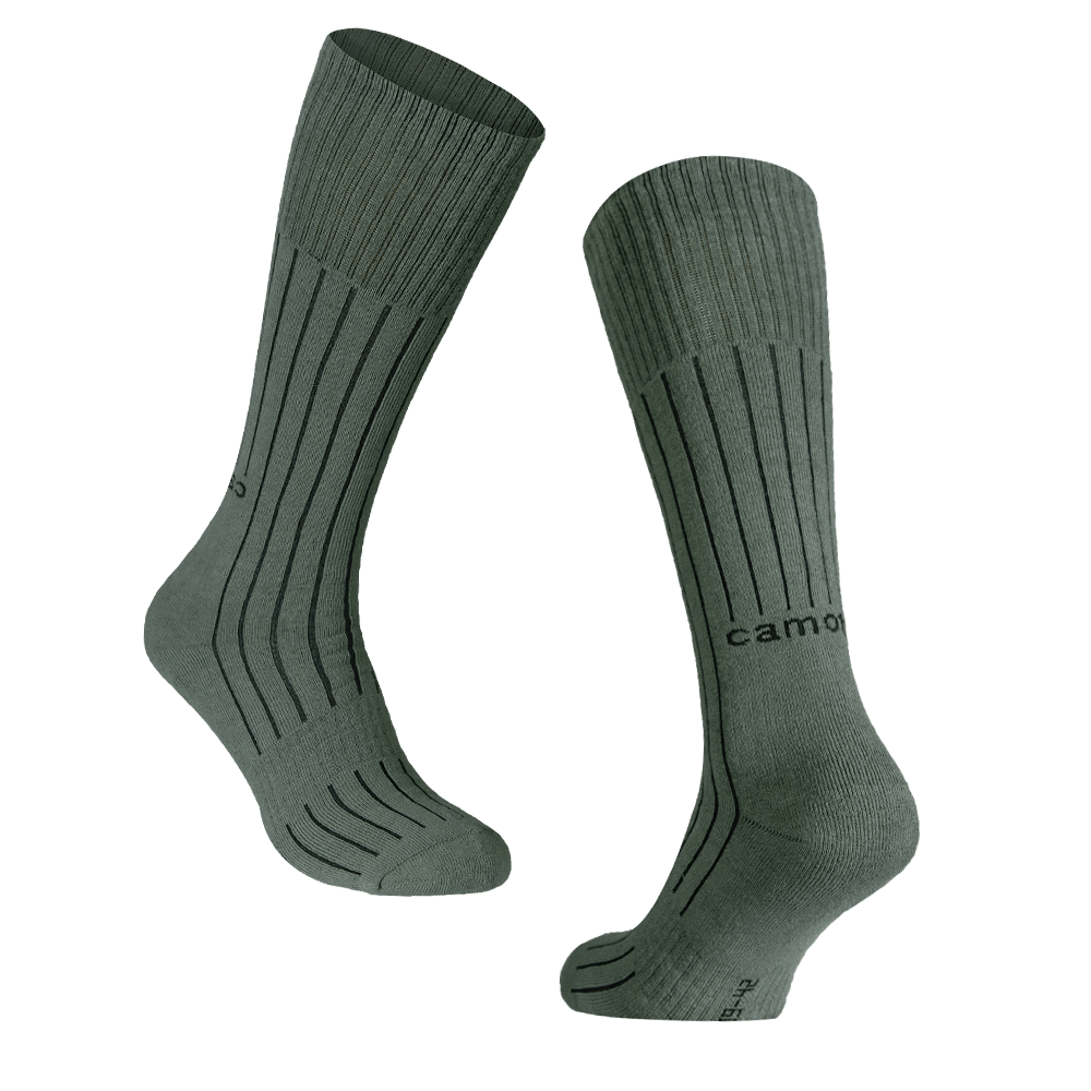 LongFull Pro Khaki Socks