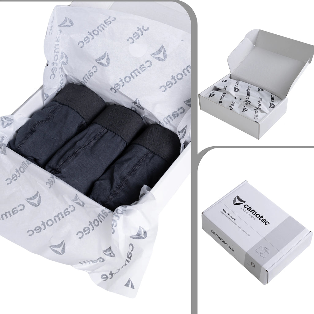 Men’s Underwear Set (9726) Graphite