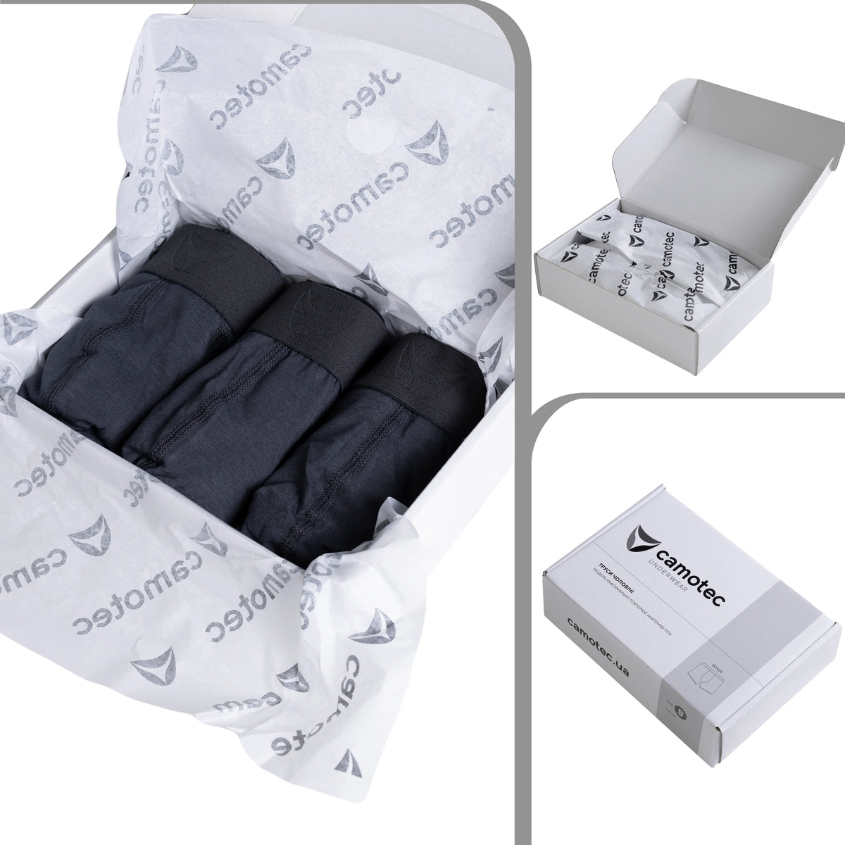 Men’s Underwear Set (9726) Graphite