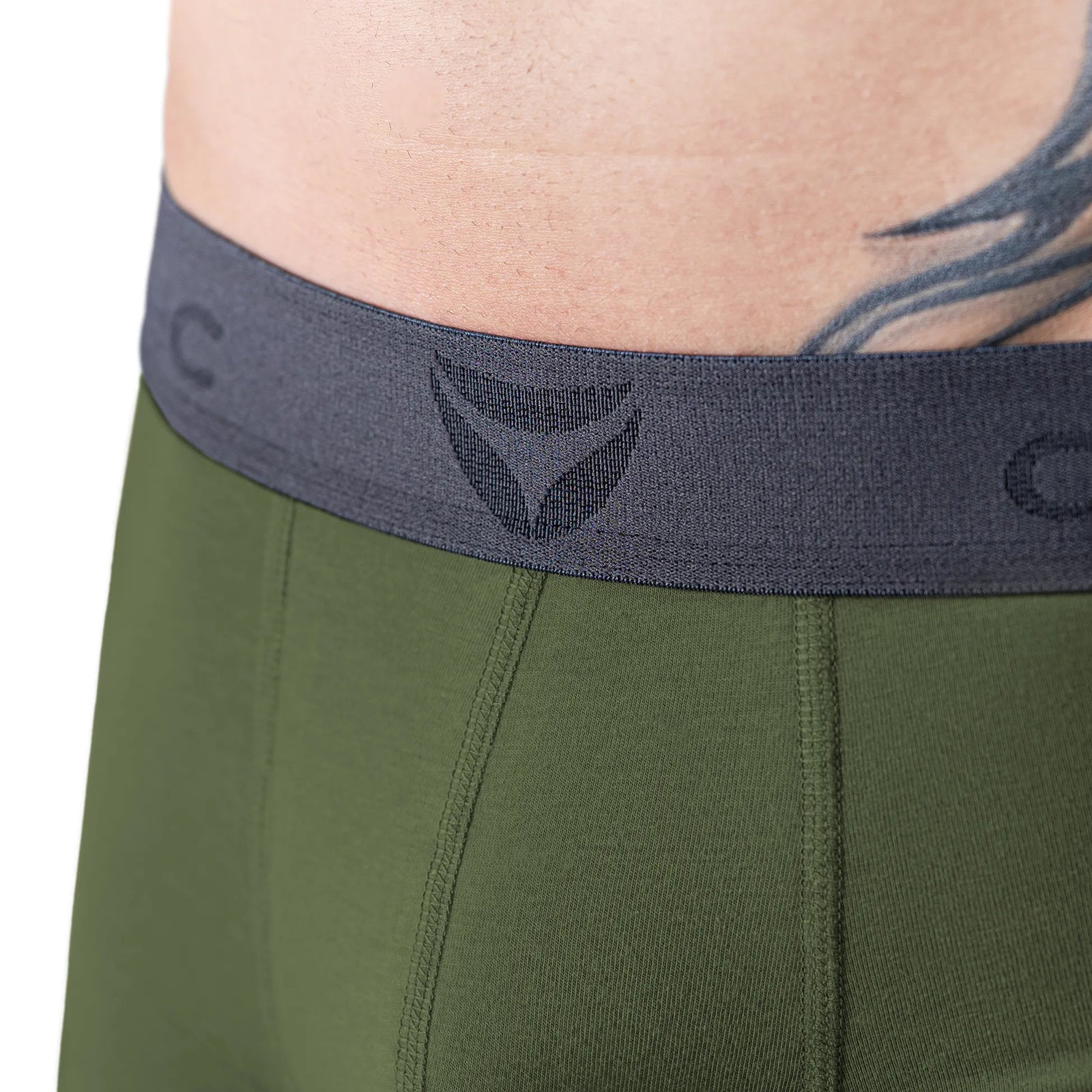 Modal Briefs Green