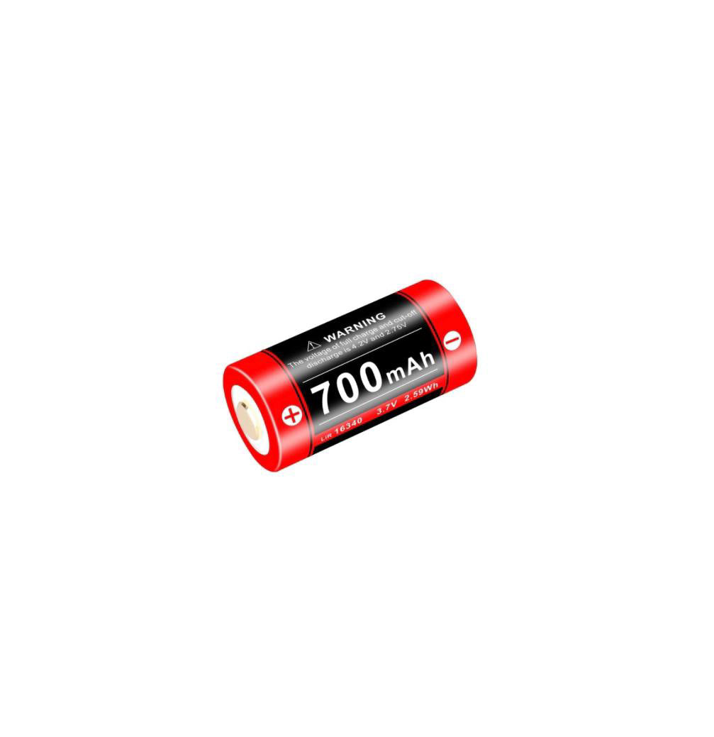 Universal battery 16GT-70UR (700 mAh)
