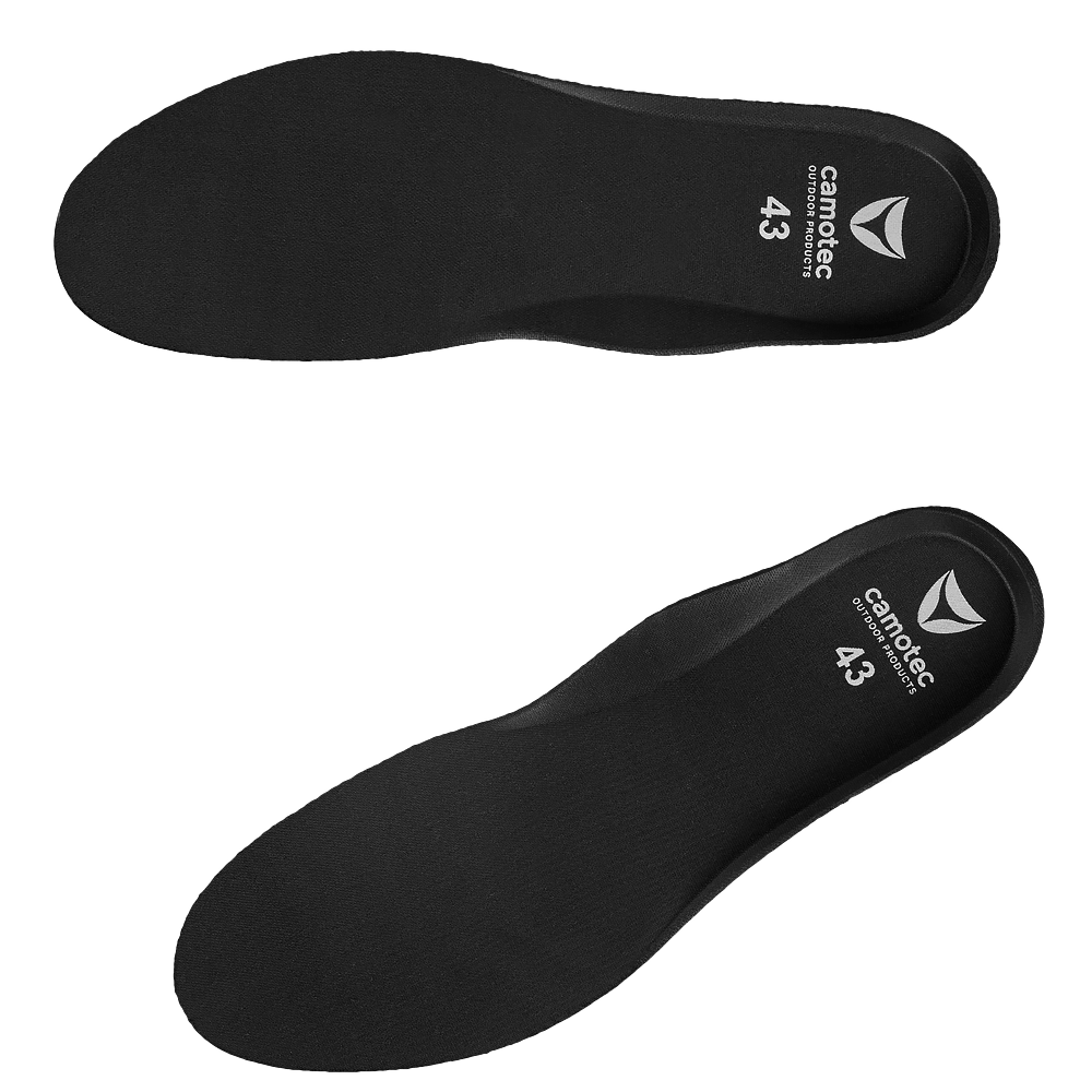 Camotec Black Insole