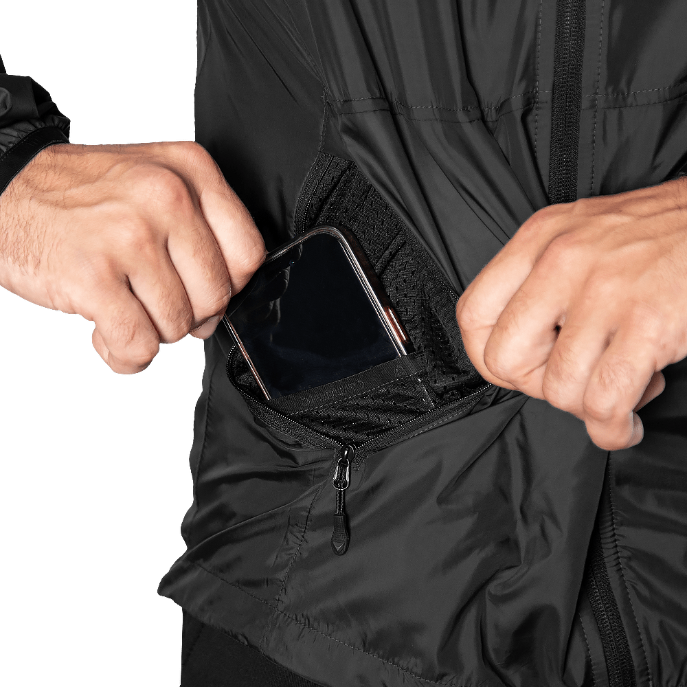Windout 2.0 Windbreaker Black