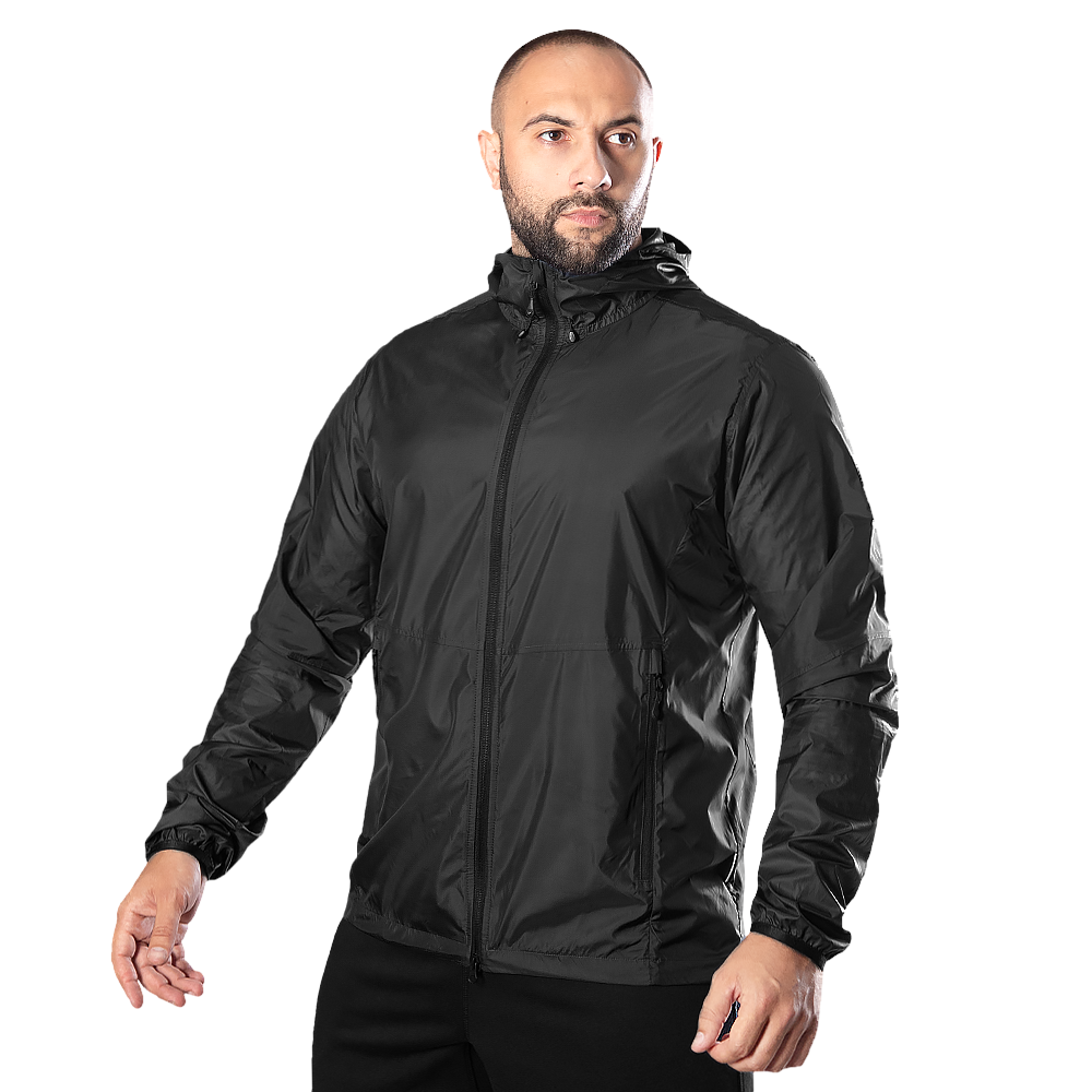 Windout 2.0 Windbreaker Black