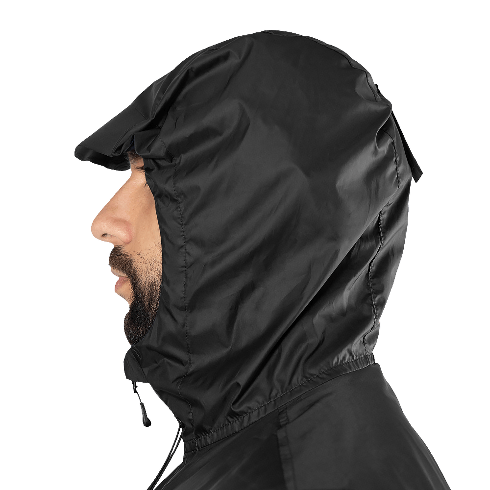 Windout 2.0 Windbreaker Black