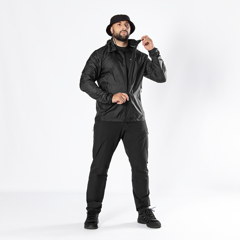 Windout 2.0 Windbreaker Black