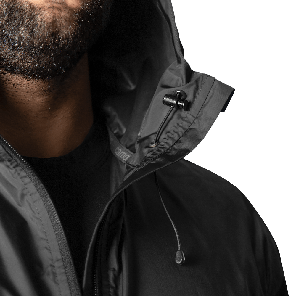 Windout 2.0 Windbreaker Black