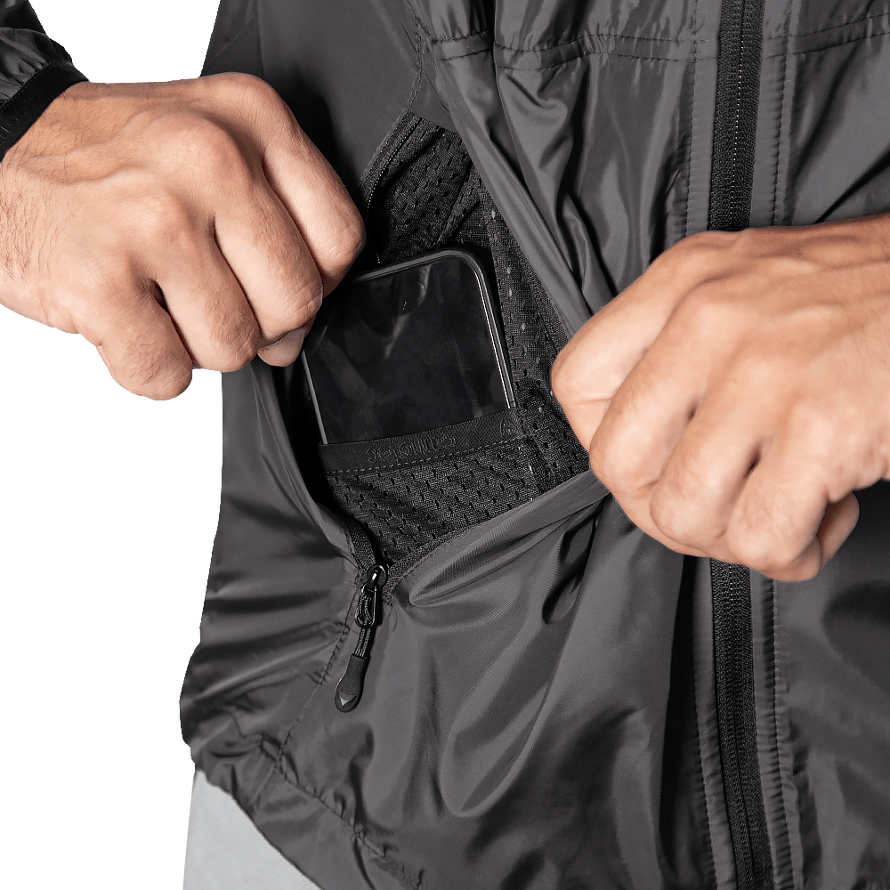 Windout 2.0 Windbreaker Graphite