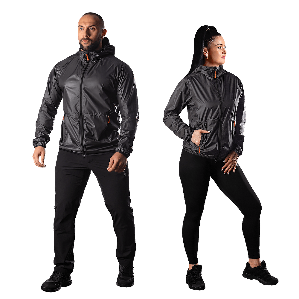 Windout Windbreaker Graphite