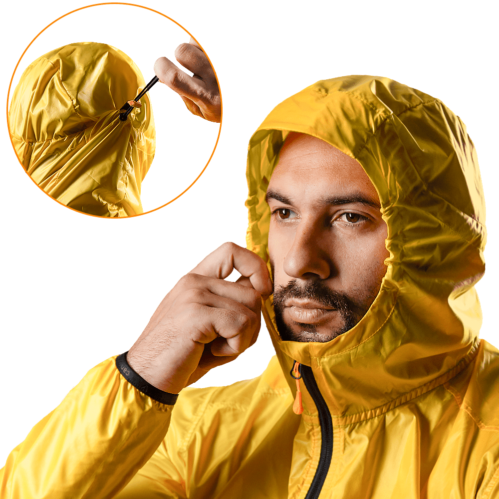 Windout Windbreaker Yellow