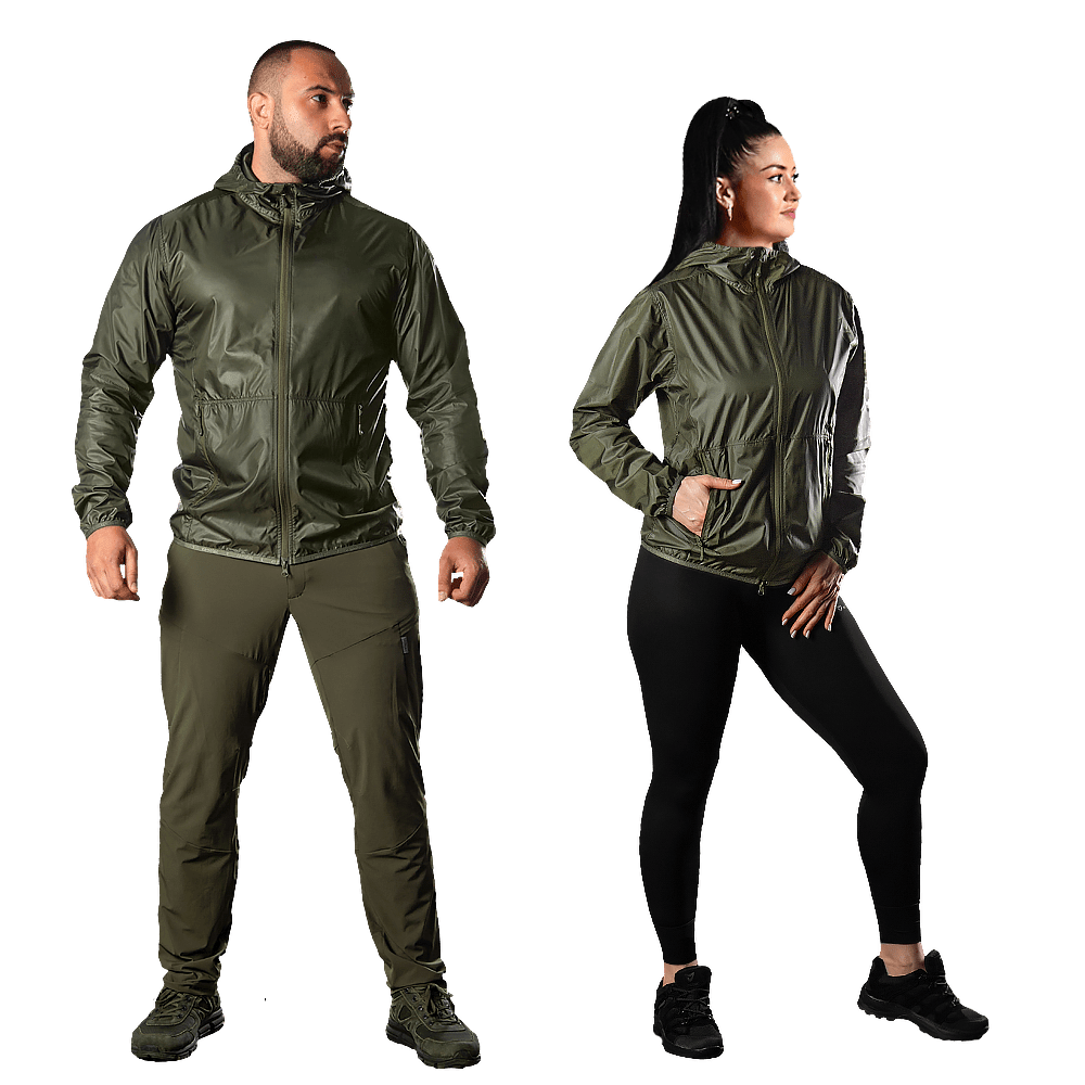Windout Windbreaker Olive