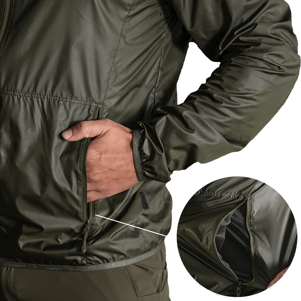 Windout Windbreaker Olive