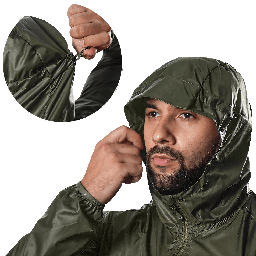 Windout Windbreaker Olive