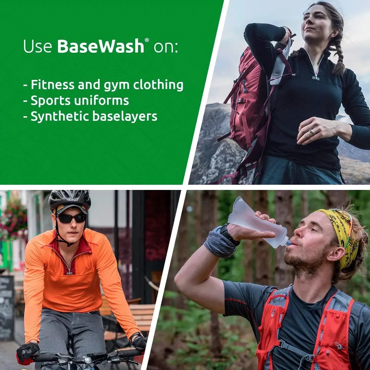 Nikwax Base Wash 300ml