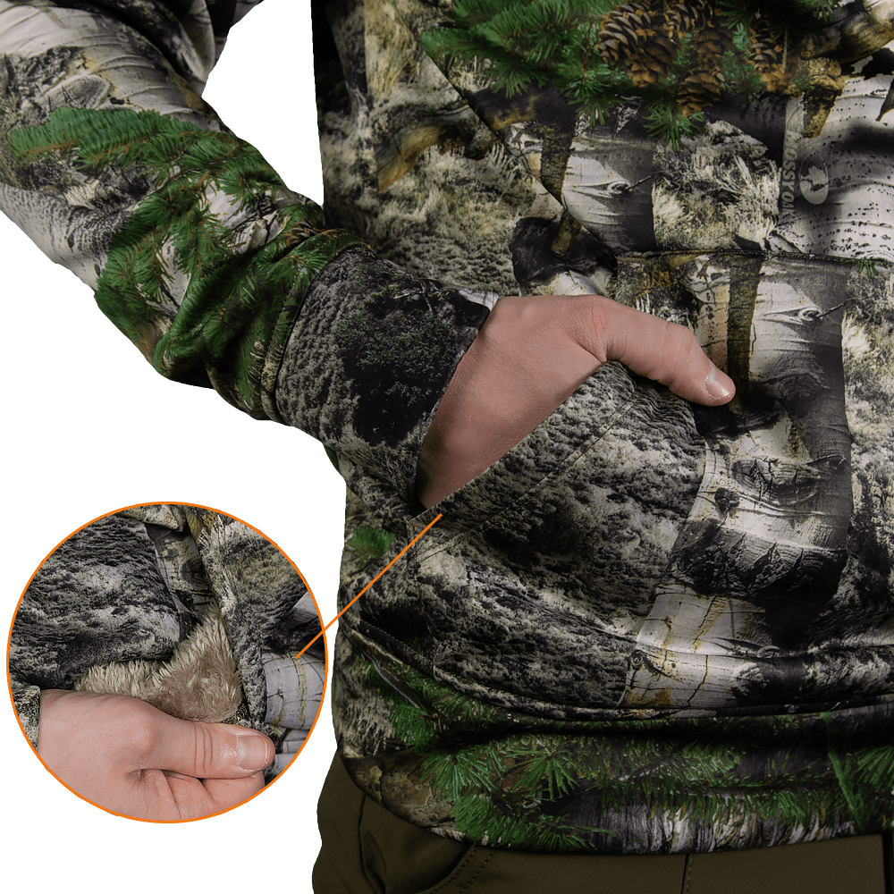 Basic Sequoia Winter Hoodie