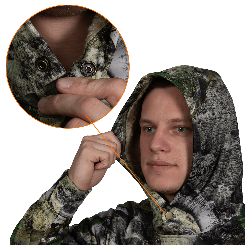 Basic Sequoia Winter Hoodie