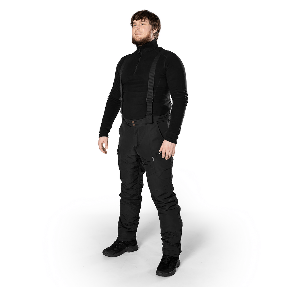 Patrol Winter Pants Black