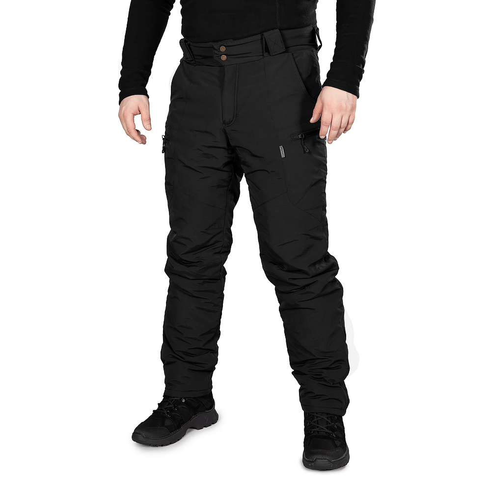 Patrol Winter Pants Black