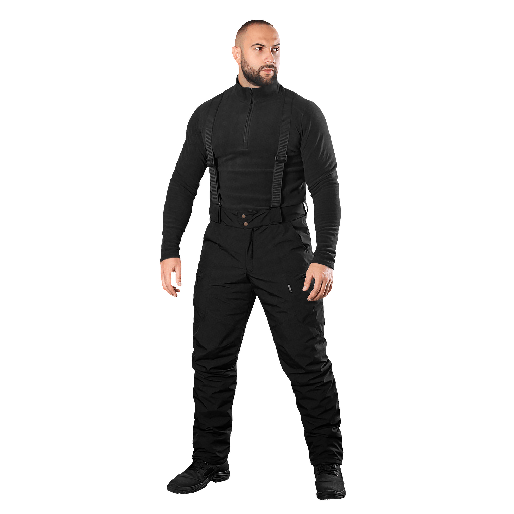 Patrol RainWall Winter Pants Black