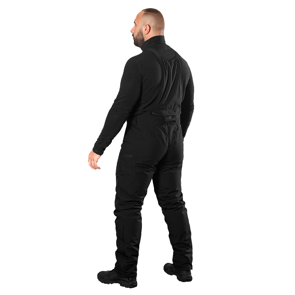 Patrol RainWall Winter Pants Black