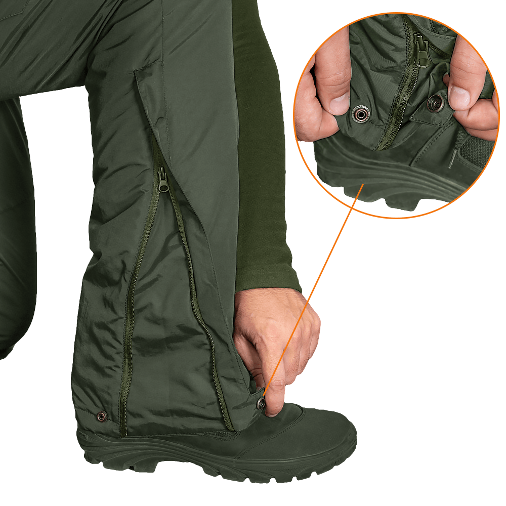 Patrol Winter Pants Olive