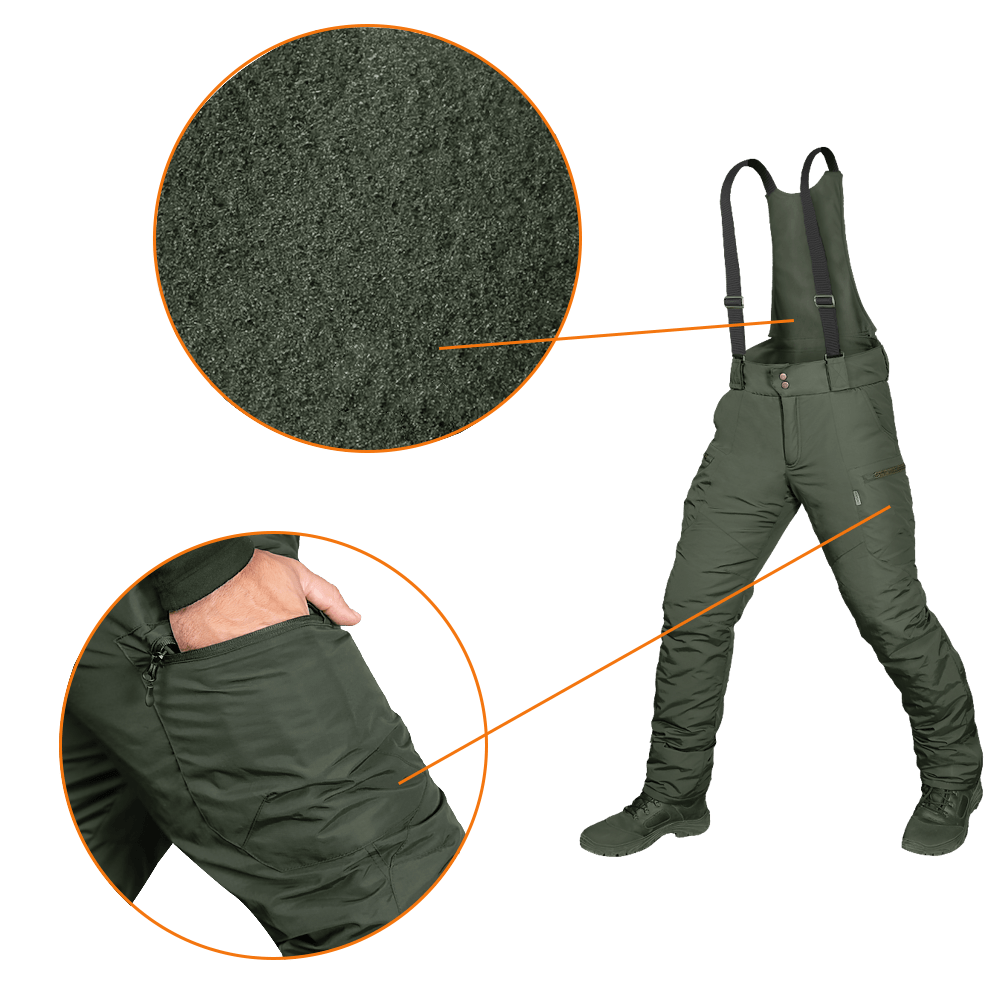 Patrol Winter Pants Olive