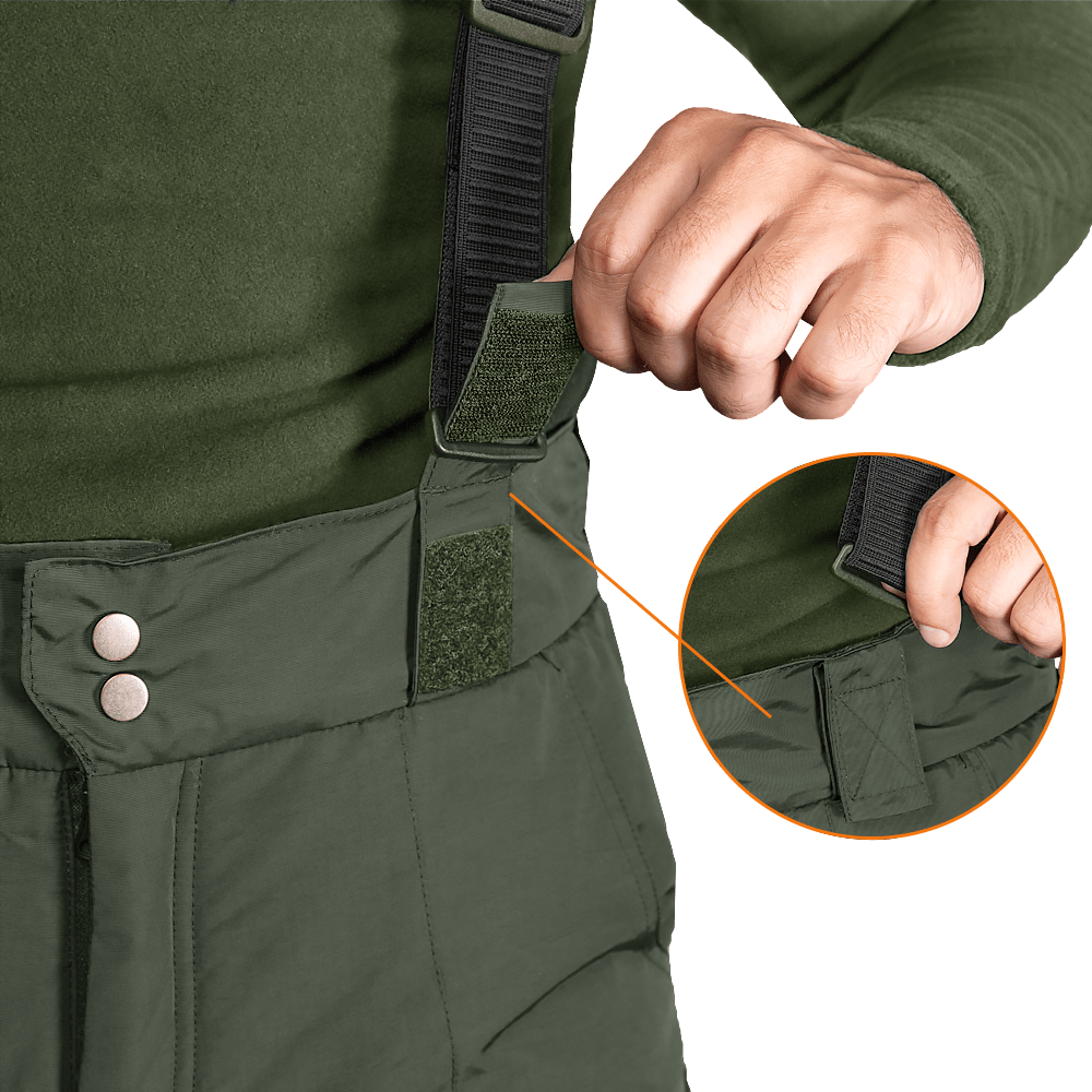 Patrol Winter Pants Olive