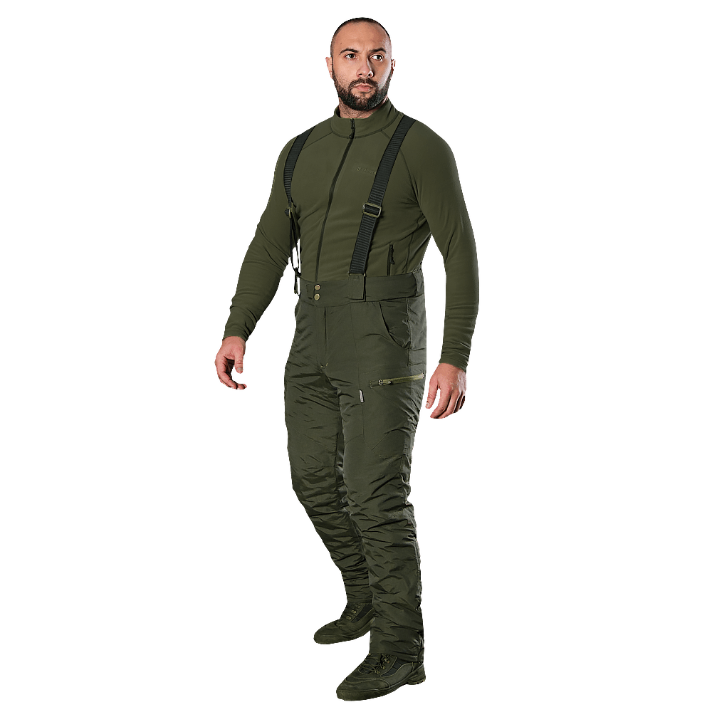 Patrol Winter Pants Dark Olive