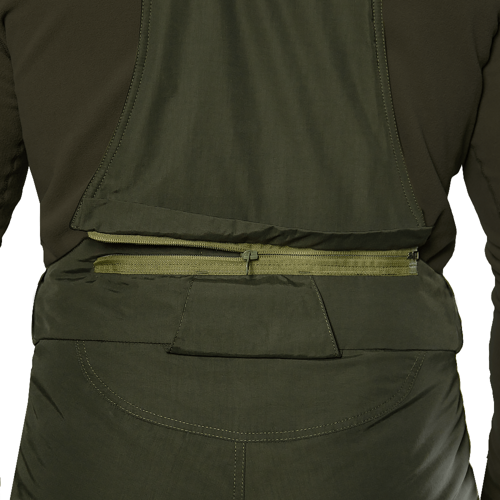 Patrol Winter Pants Dark Olive