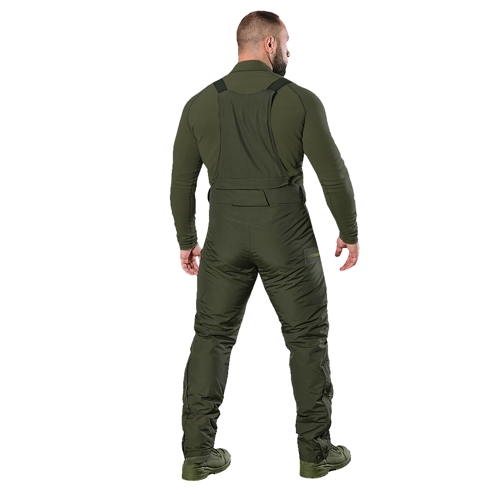 Patrol Winter Pants Dark Olive