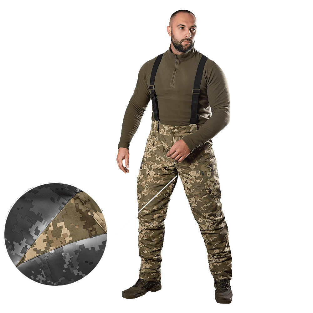 Patrol ClimaGuard Pixel Winter Pants